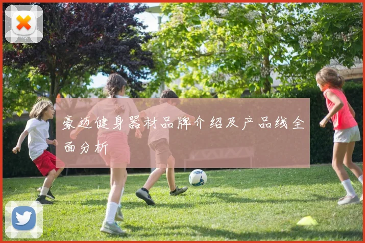 豪迈健身器材品牌介绍及产品线全面分析